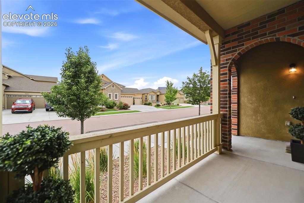 Image 3 of 48: Covered front porch