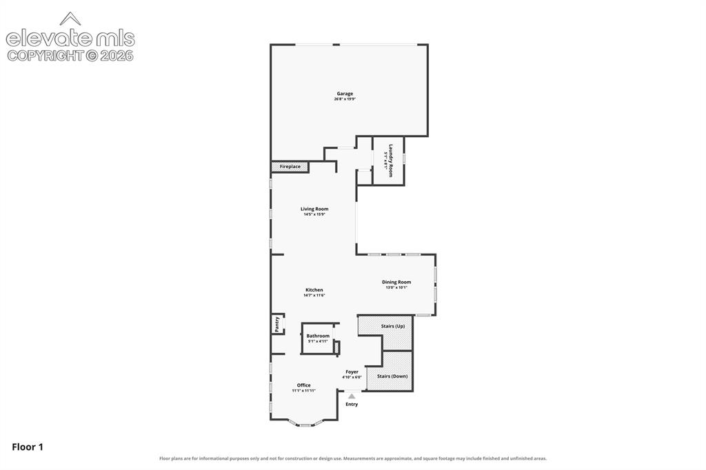 Image 46 of 48: Main Floor plan