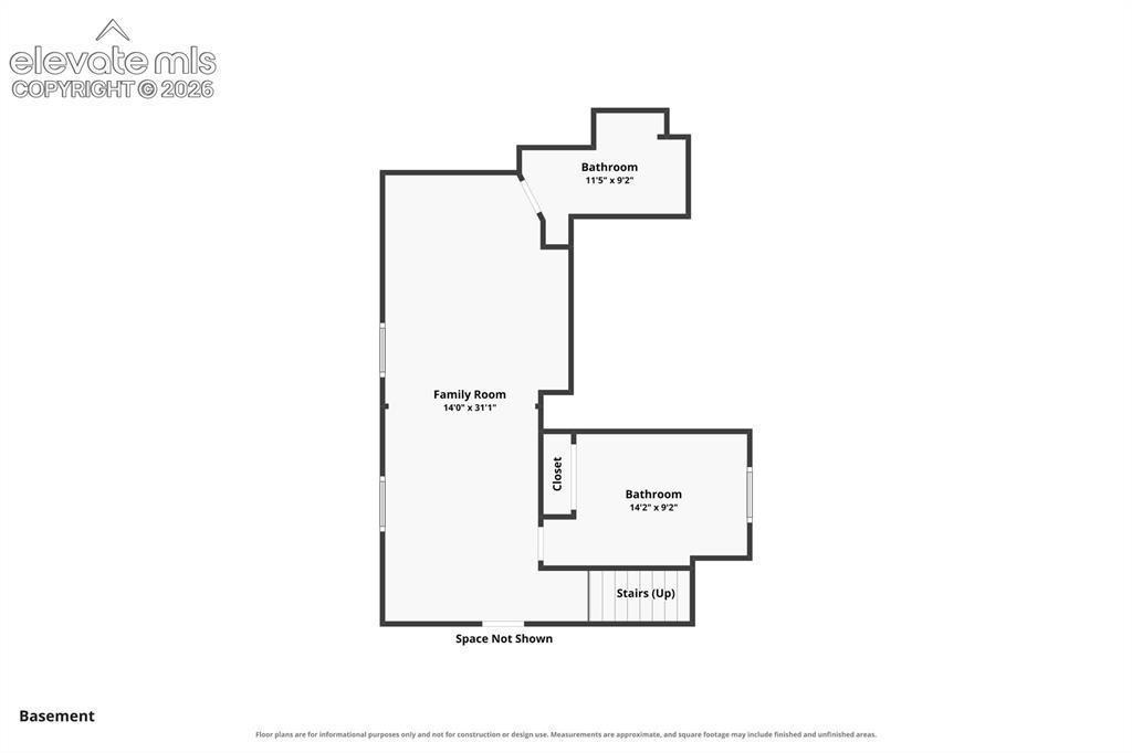 Image 48 of 48: Basement Floor plan