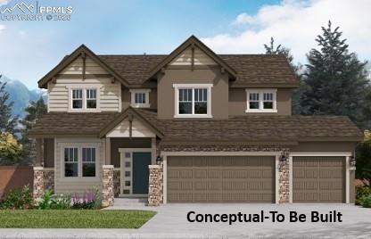 Caption: Front of Structure