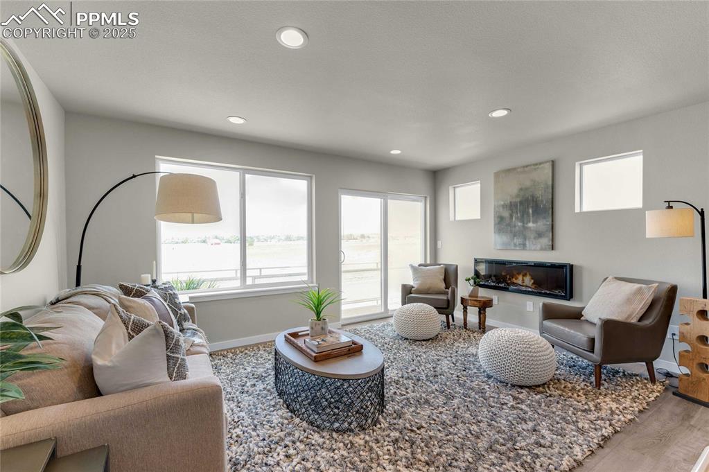 Image 8 of 27: Photos of model home