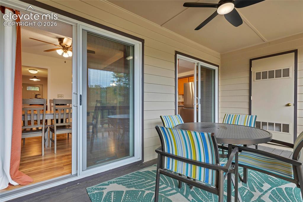 Image 23 of 44: w/ siding glass doors