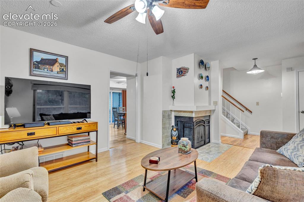 Image 9 of 44: fireplace