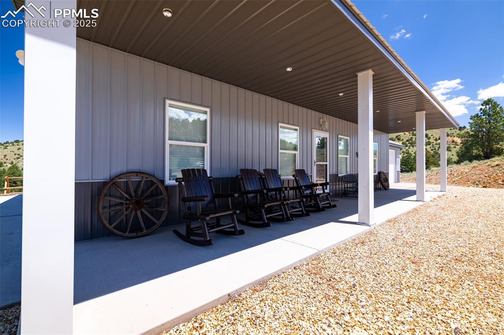 Image 29 of 41: View of patio