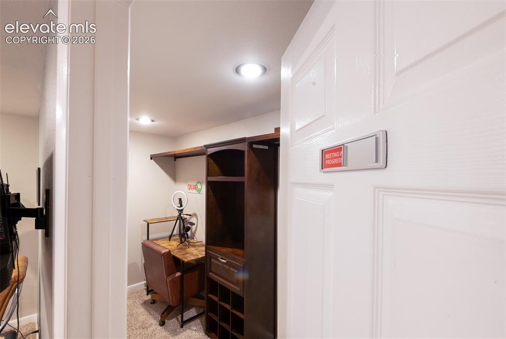 Image 29 of 40: Recording Studio or giant closet