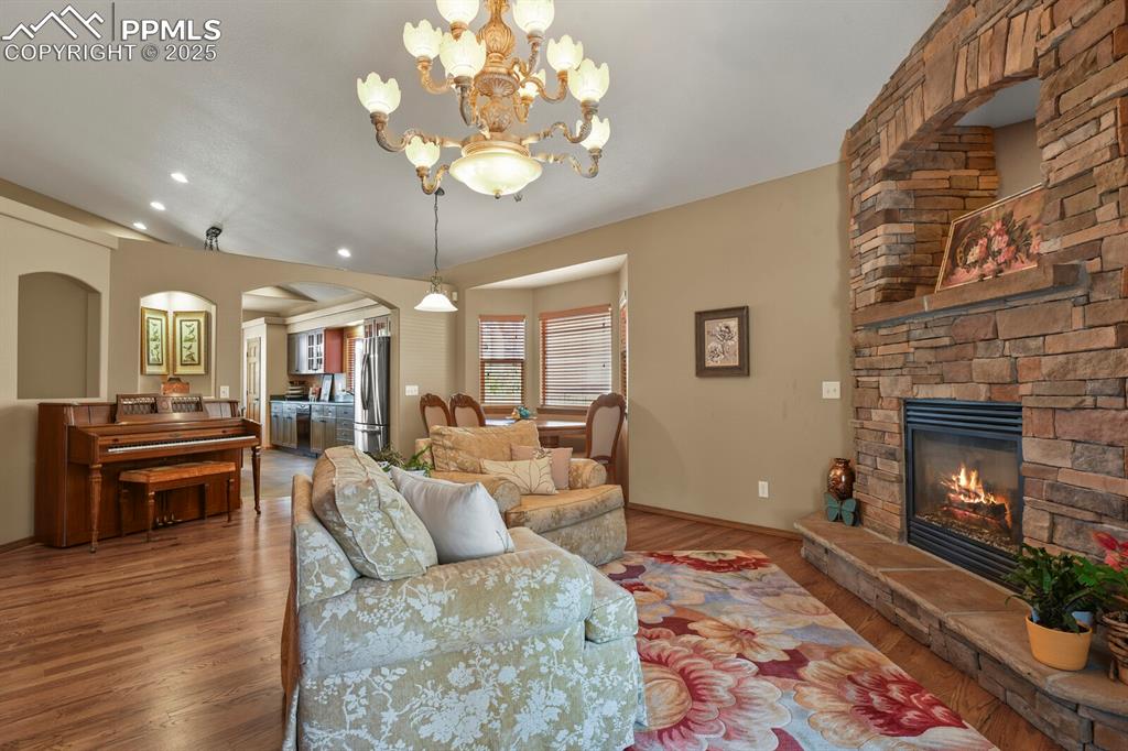 Image 8 of 49: A Wow chandelier