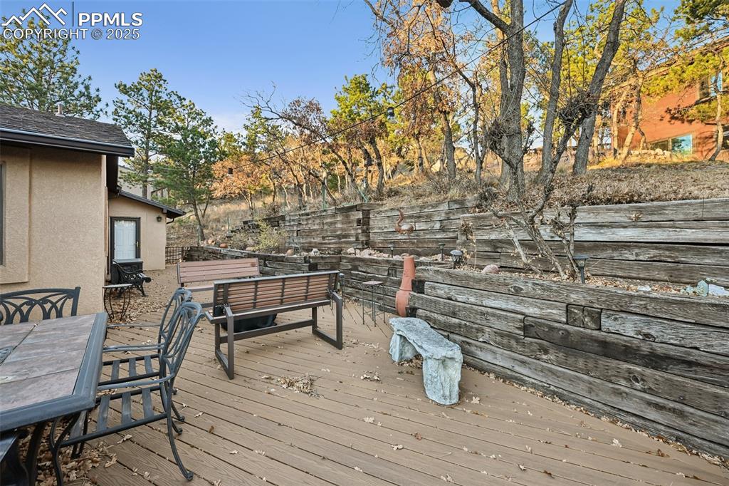 Image 12 of 48: 1340 SF composite deck replaced in 2023