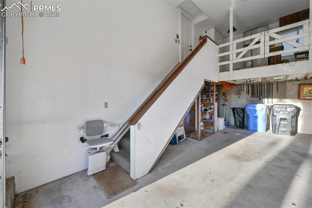 Image 46 of 48: Chair lift can stay or be removed.