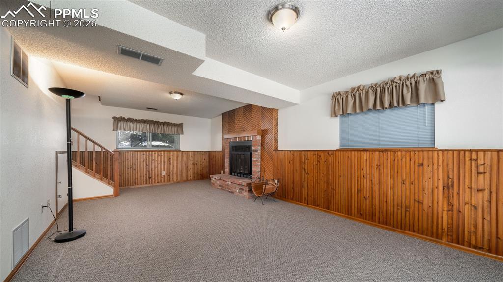 Image 18 of 36: Lower family room