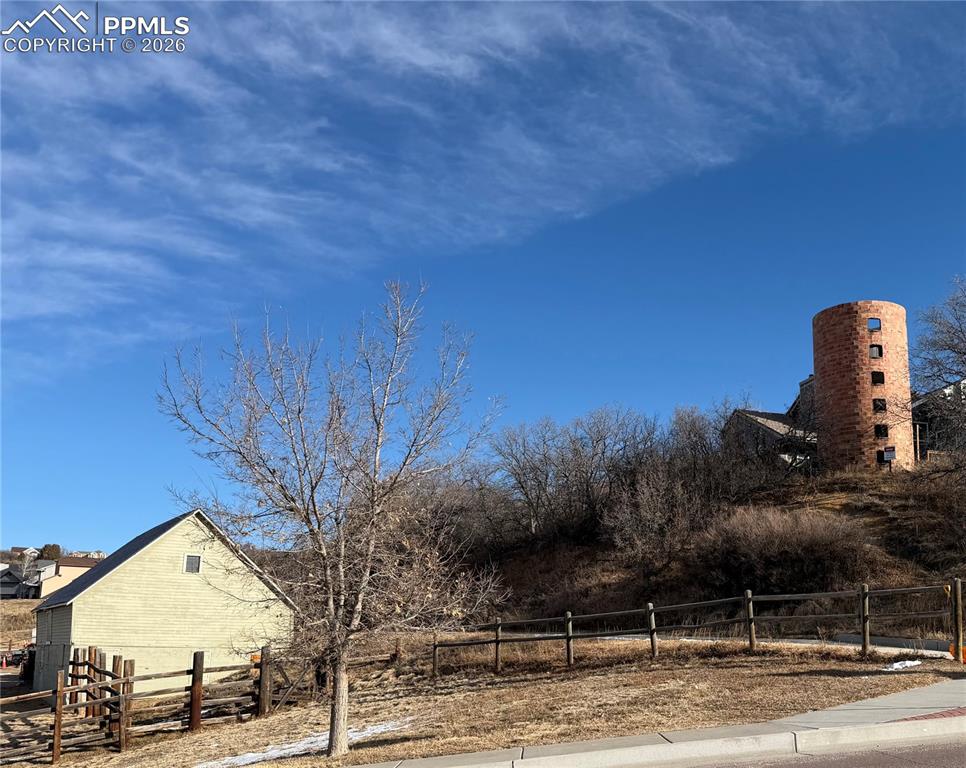 Image 35 of 36: Old silo & barn