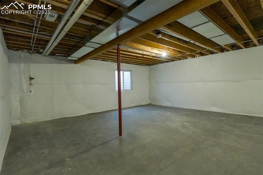 Image 39 of 47: View of basement