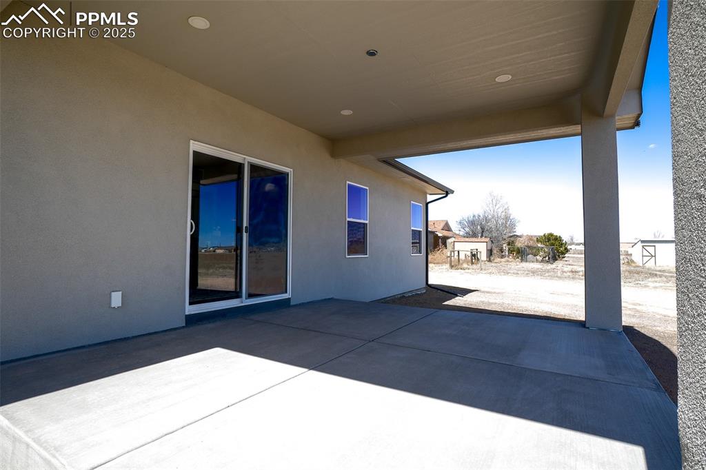 Image 41 of 47: View of patio