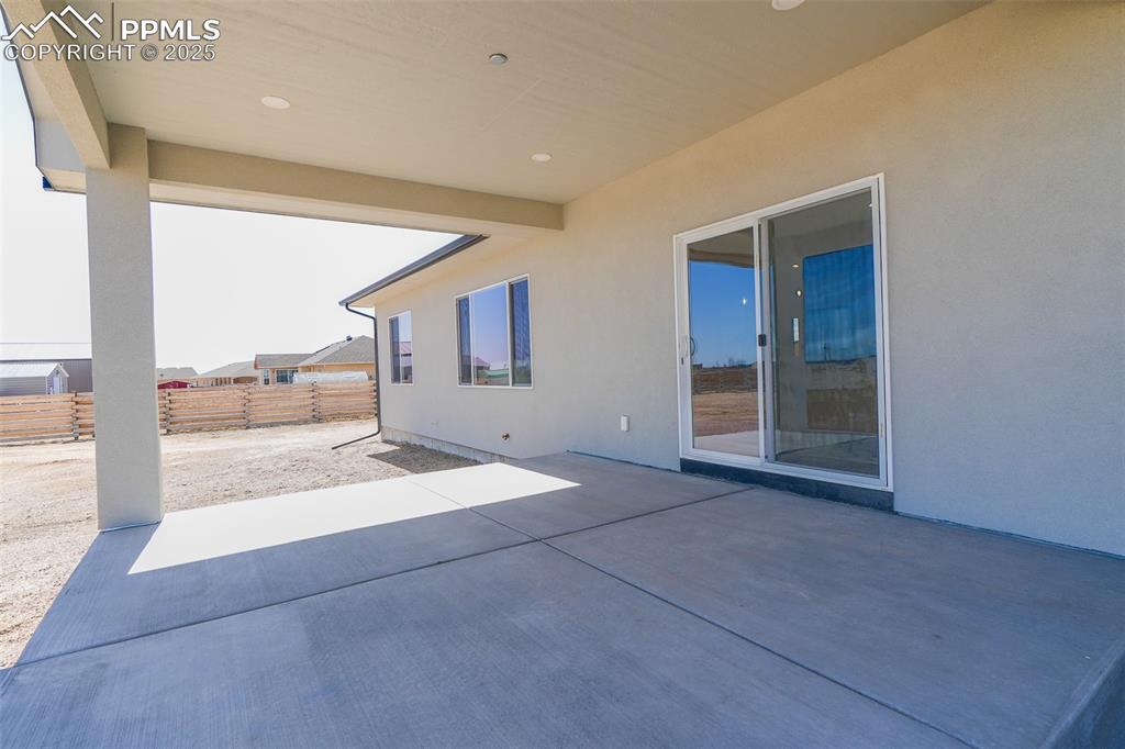 Image 42 of 47: View of patio / terrace