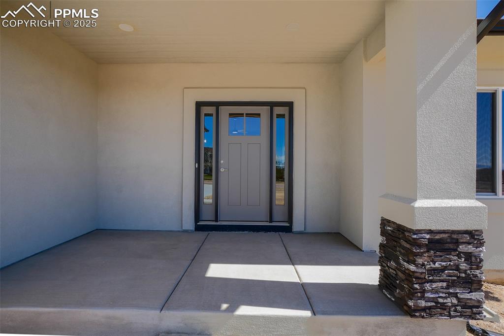 Image 6 of 47: View of exterior entry