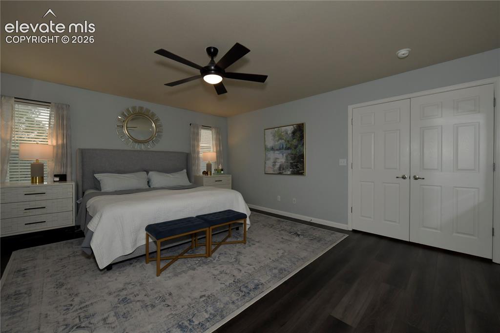 Image 14 of 36: Master Bedroom
