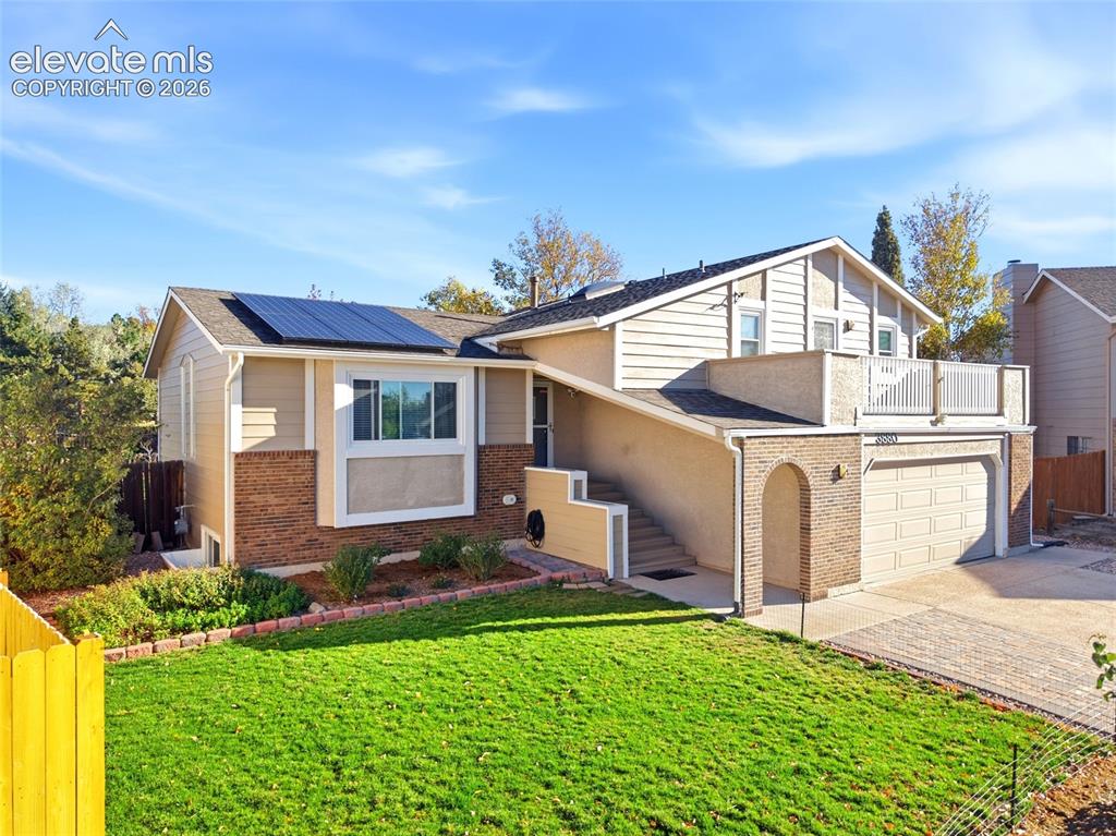 Image 1 of 50: BRIARGATE BEAUTY FRONT RANGE VIEWS! 5 BEDROOMS, 3 BATHROOMS, 2,823 FINISHE