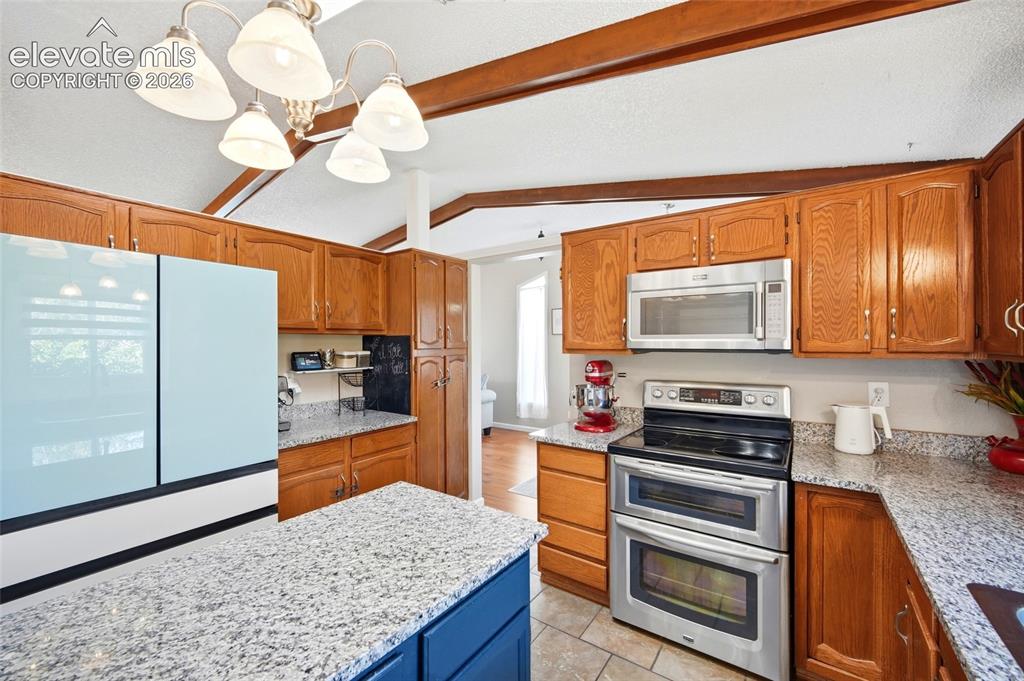 Image 6 of 50: ALL NEWER APPLINCES AND TONS OF COUNTER TOPS AND CABINETS.  