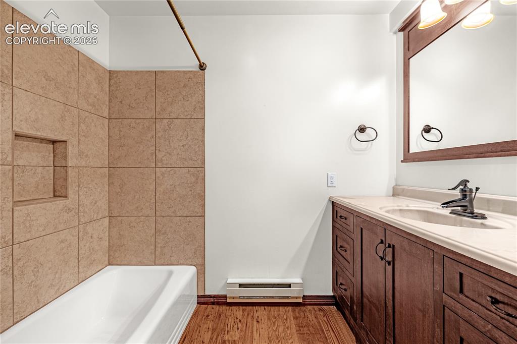 Image 13 of 44: Main level bathroom