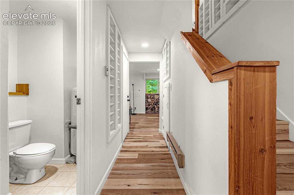 Image 22 of 44: Lower Level Hallway