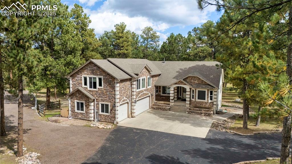 Image 2 of 50: Front of Structure