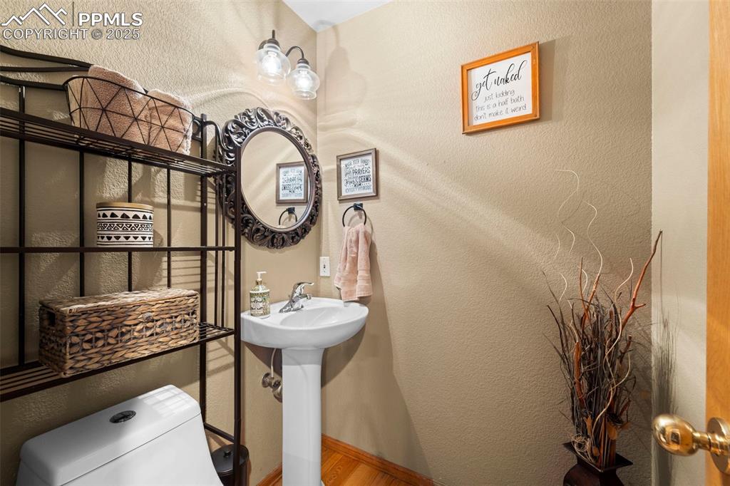 Image 16 of 41: Half bath main level