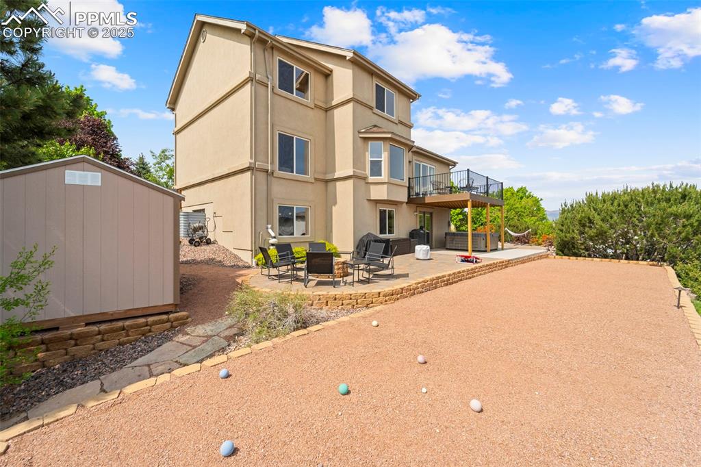 Image 37 of 41: Outdoor game area.