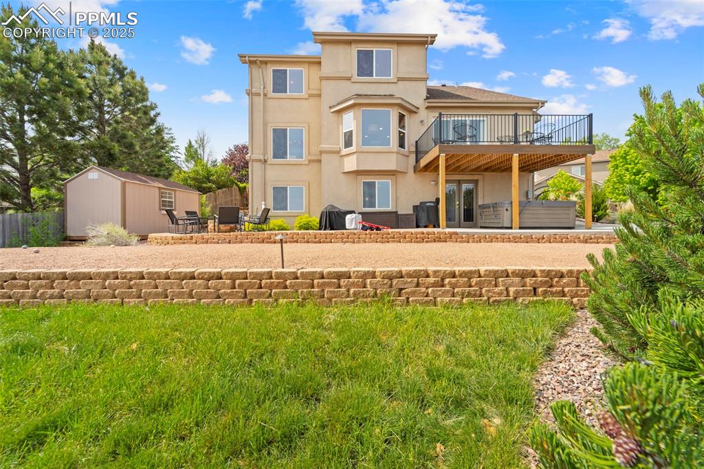 Image 38 of 41: Front of Structure