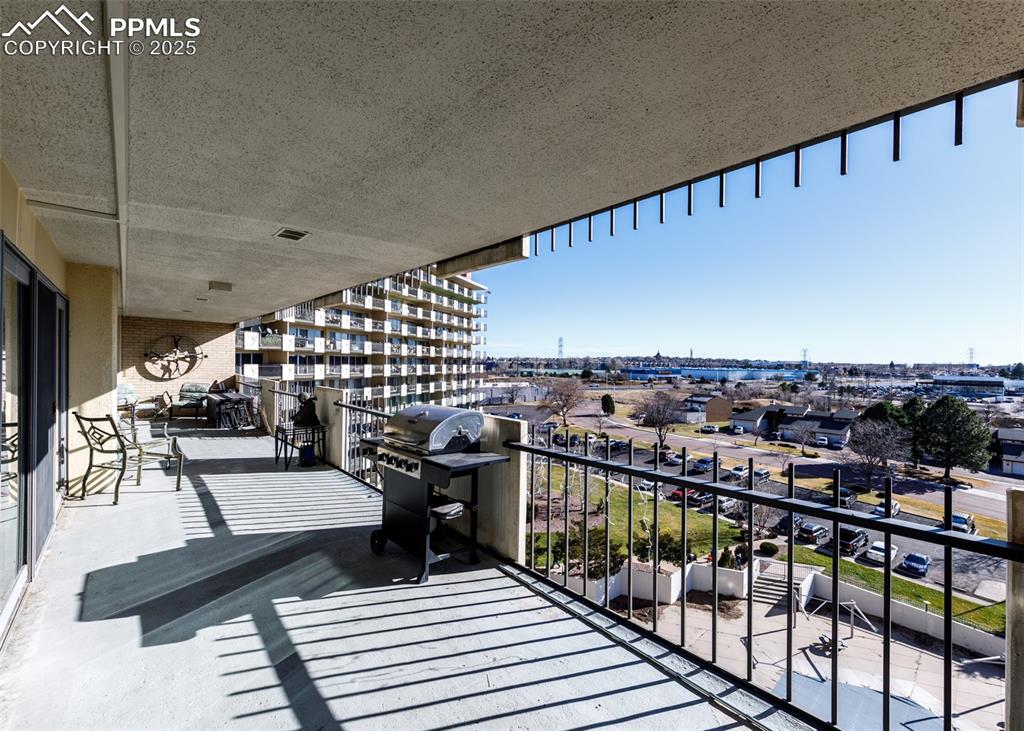 Image 48 of 50: Balcony