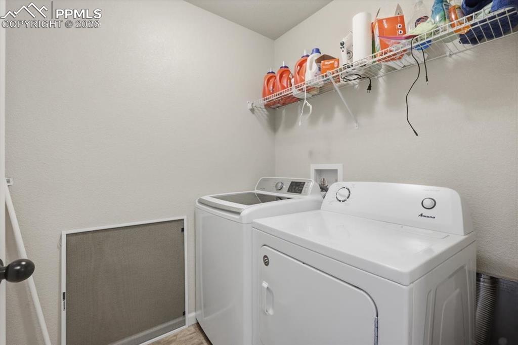 Image 25 of 37: Laundry in Upper Level