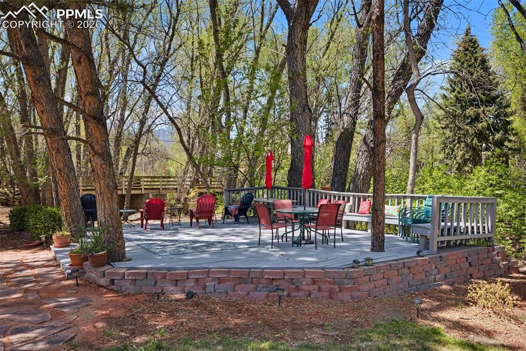 Image 33 of 46: Patio