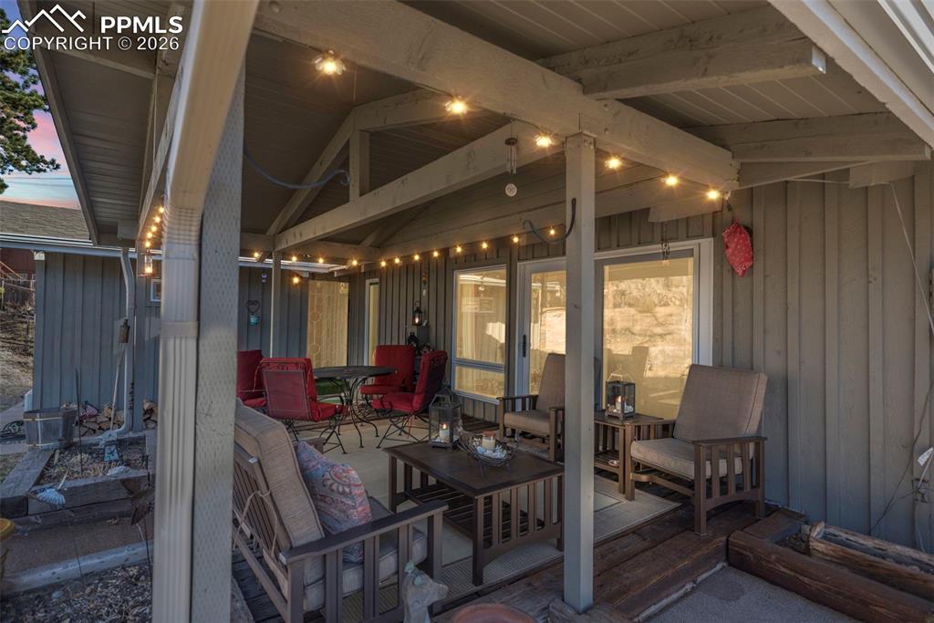 Image 44 of 50: Patio