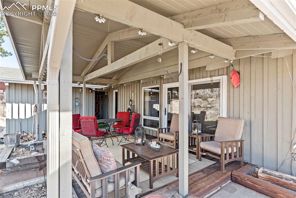 Image 45 of 50: Patio