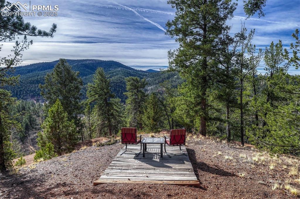 Image 2 of 30: From the private viewing deck, take in the sunrise, sunset & everything in