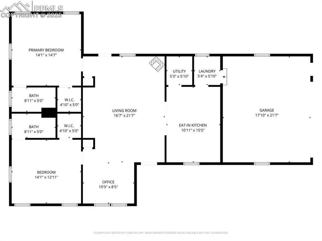 Image 30 of 30: Cabin floorplan