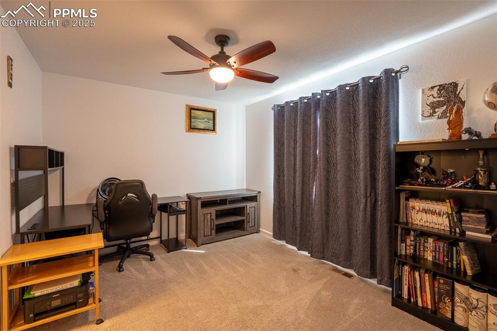 Image 18 of 40: Bedroom (1) with attached full bath - Upper floor