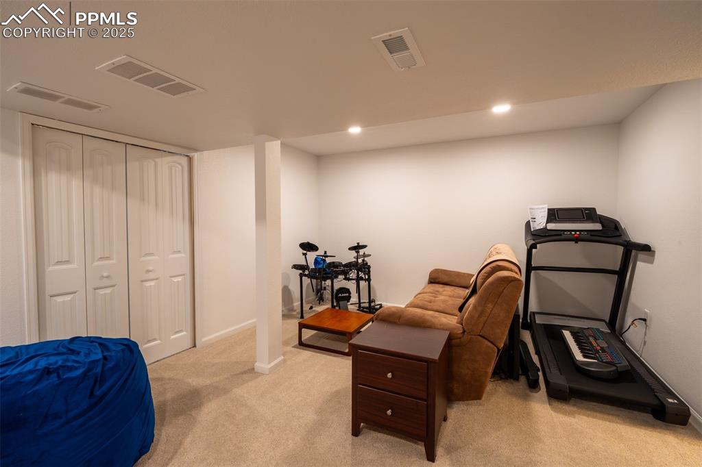 Image 27 of 40: Living room - lower level