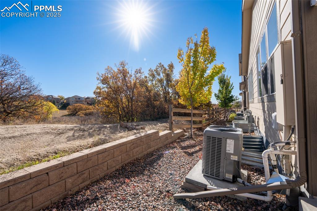 Image 36 of 40: Backyard off back patio