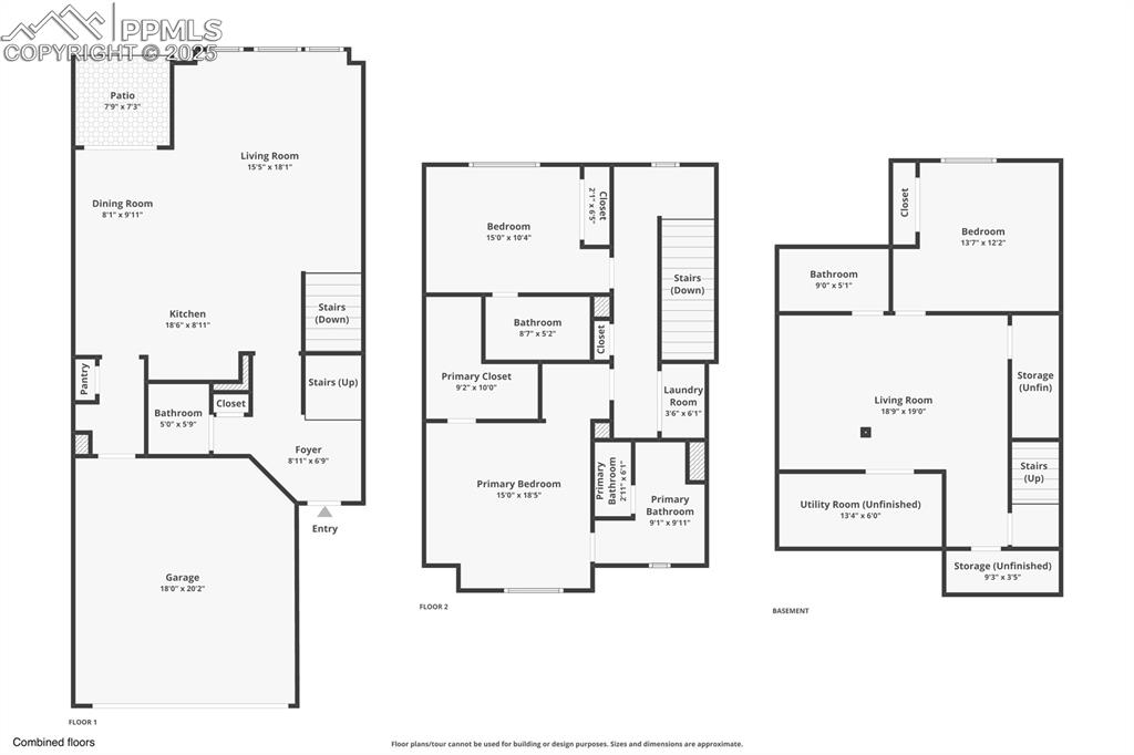 Image 40 of 40: Combined floor plan
