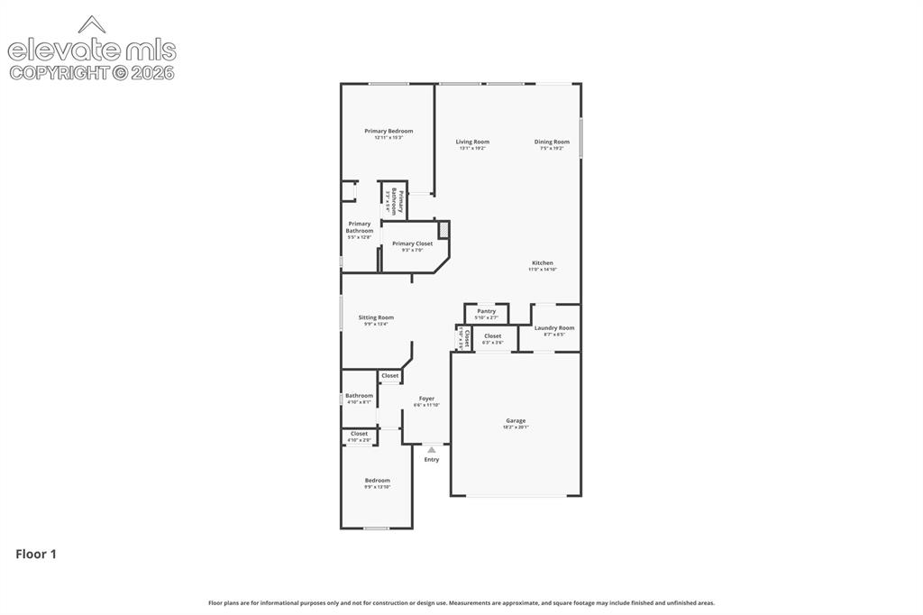 Image 47 of 47: Floor plan