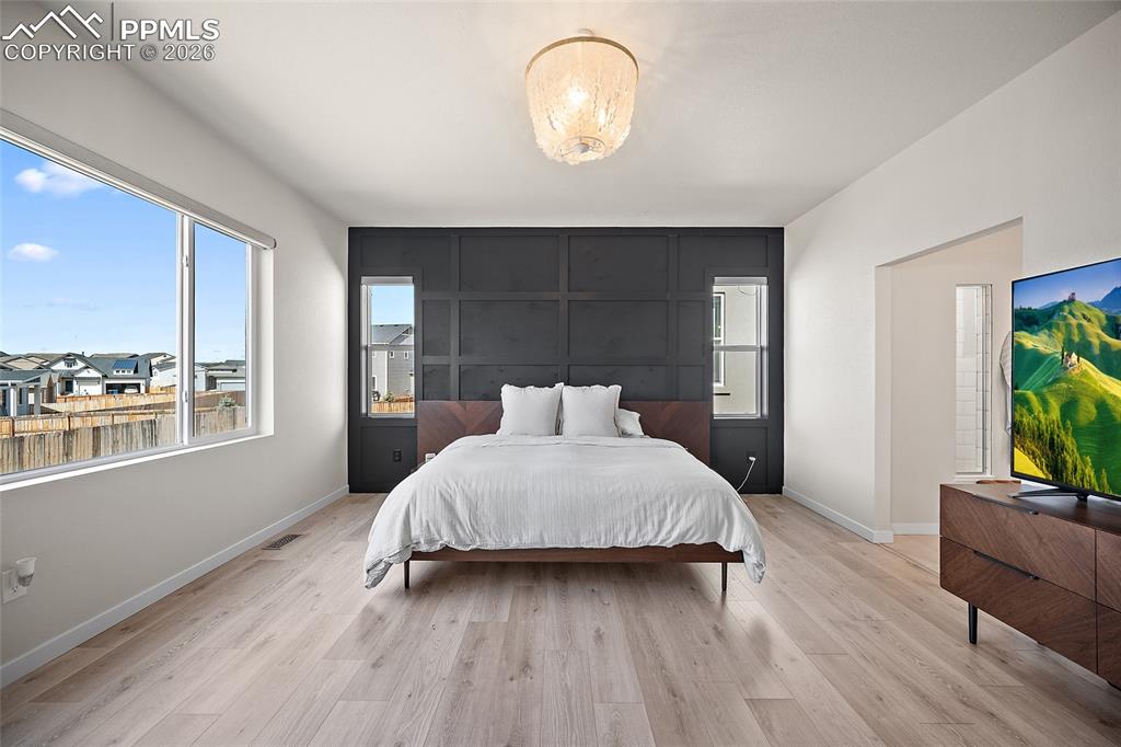 Image 19 of 45: Master Bedroom