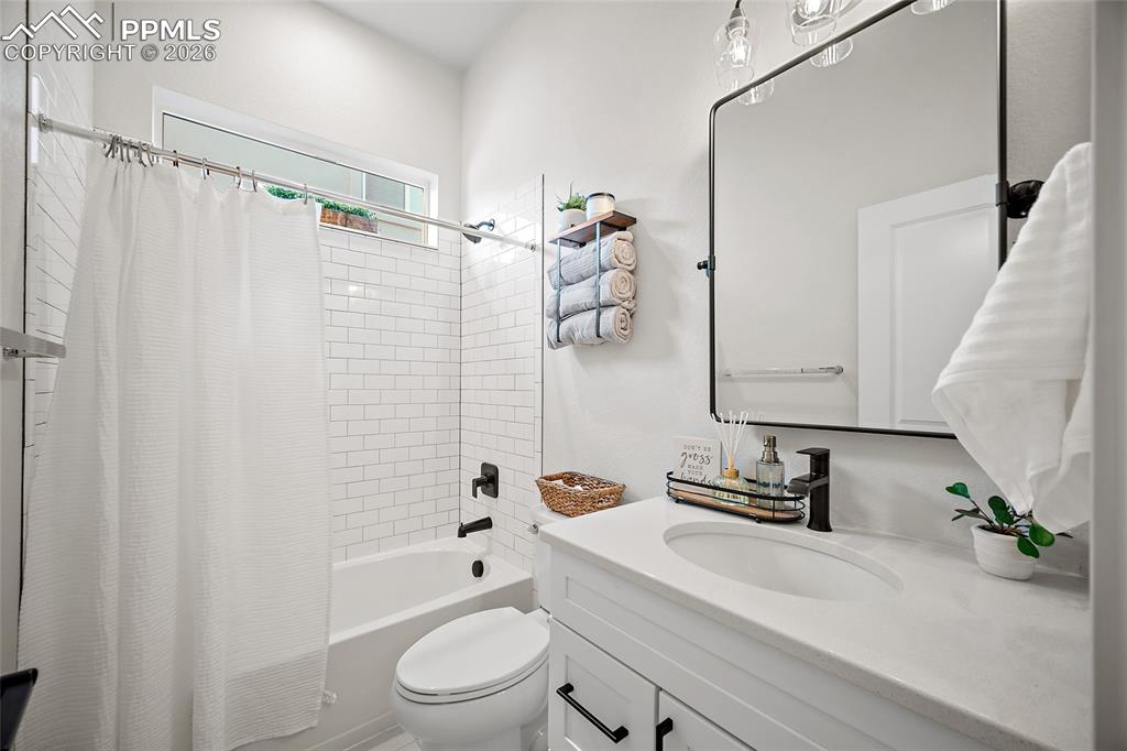 Image 8 of 45: Full bathroom on main floor