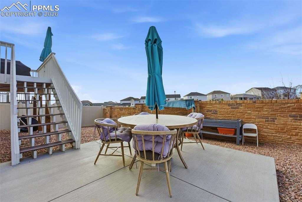 Image 40 of 50: Patio