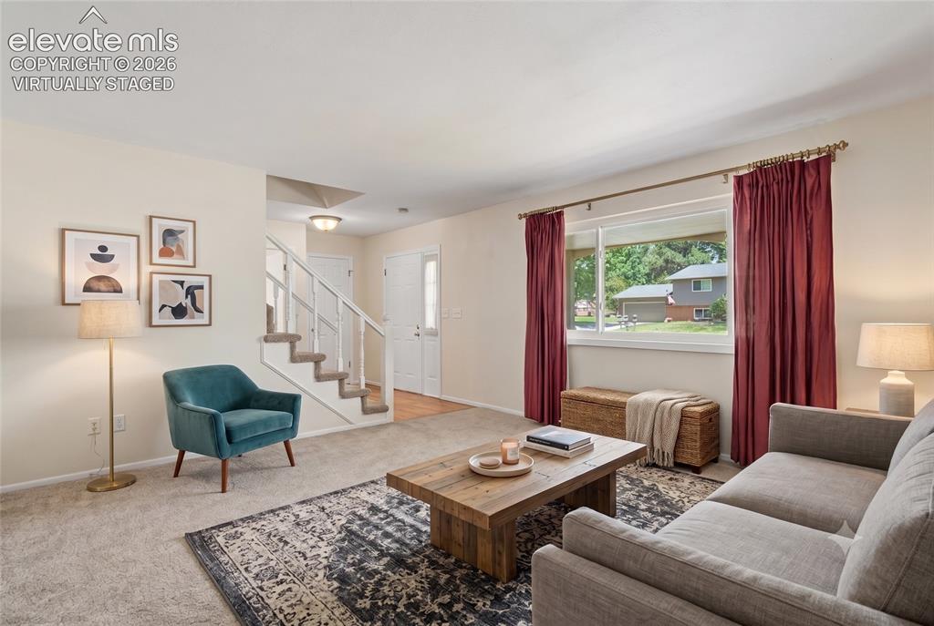 Image 5 of 49: This room is virtually staged.