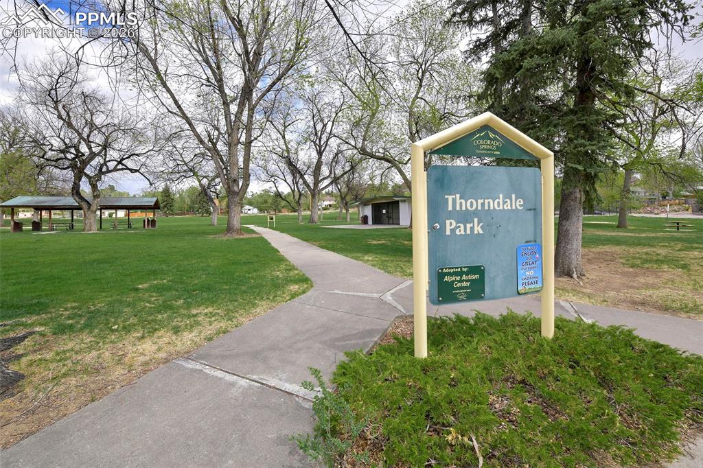 Image 22 of 22: Thorndale Park, Just Steps Away From Subject Property