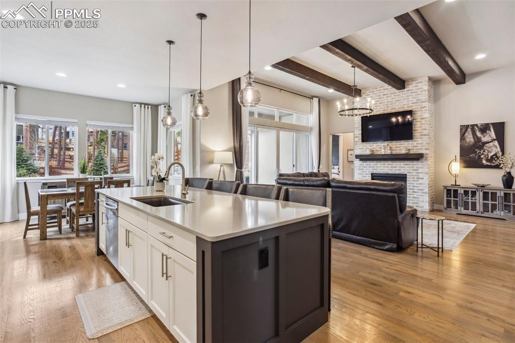 Image 12 of 48: Open floor plan
