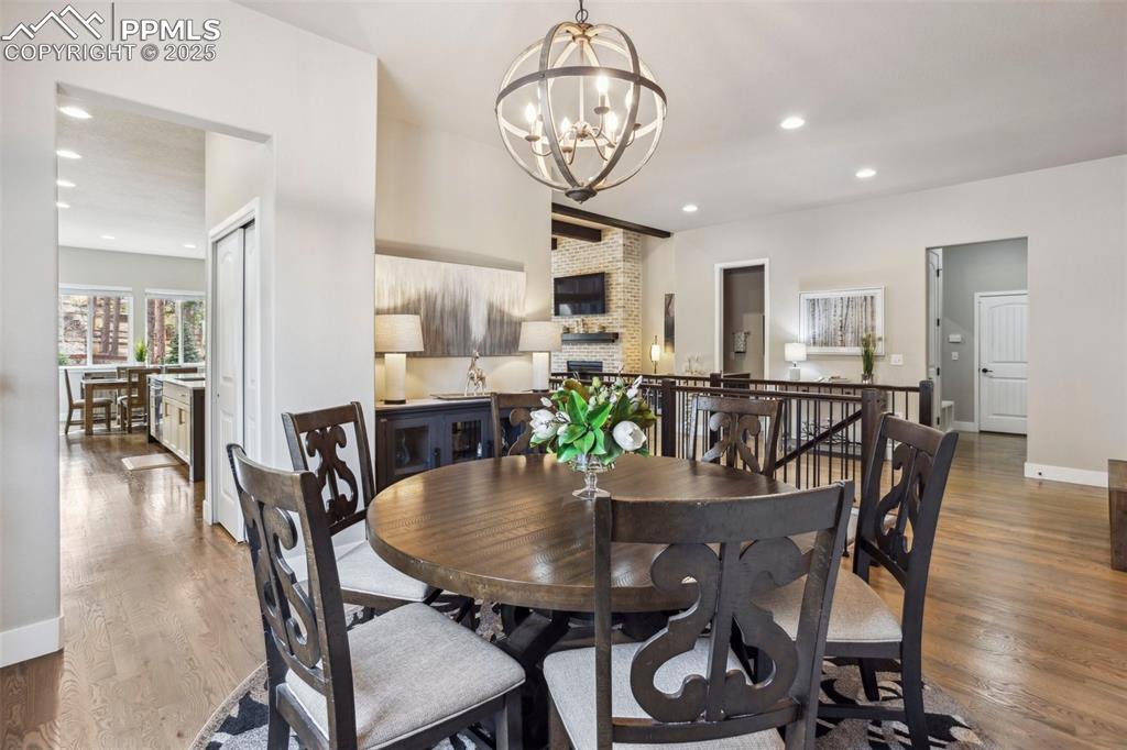 Image 14 of 48: Flex room can be dining, office or gathering area
