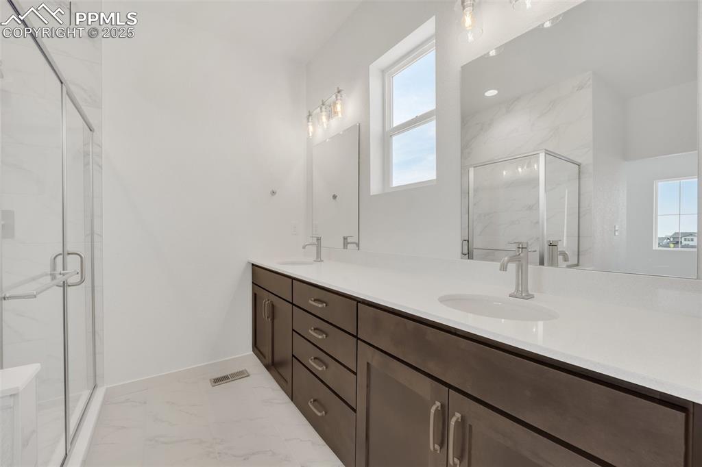 Image 33 of 35: Master Bathroom