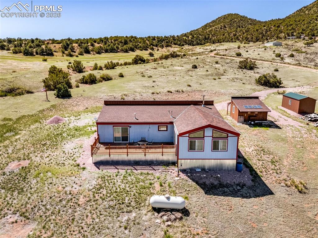 Image 33 of 43: Back of Structure