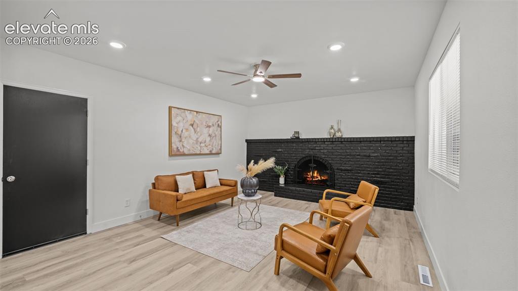 Image 17 of 44: New LVP flooring