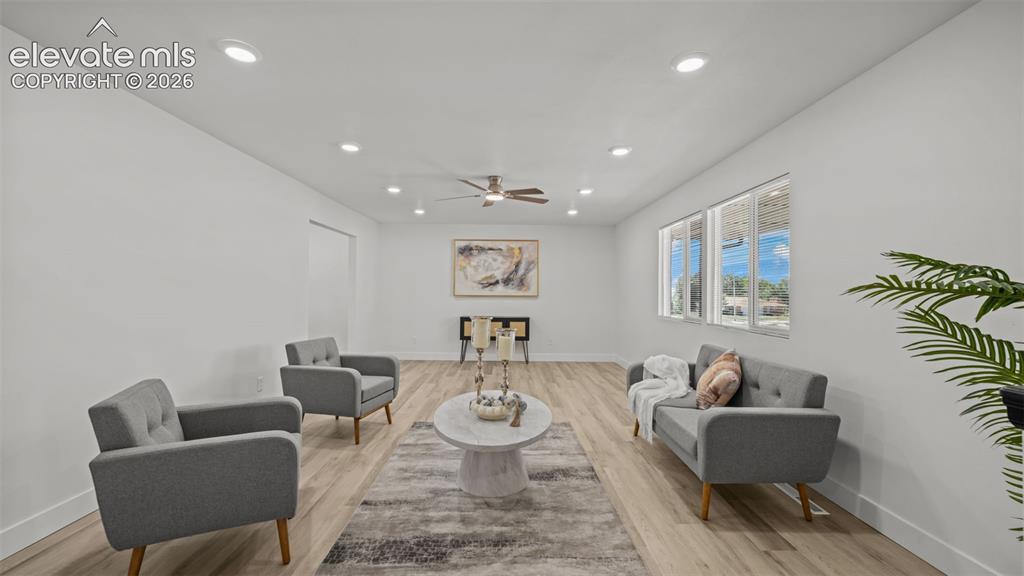 Image 6 of 44: New LVP flooring